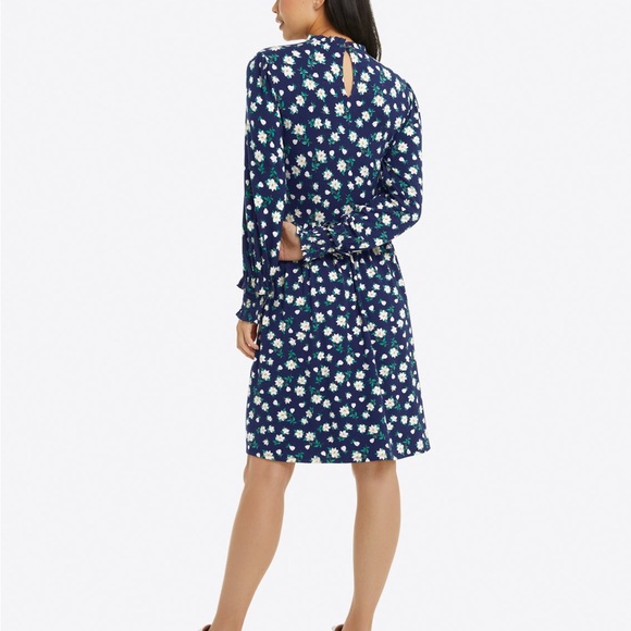 Draper James Kitty Dress in Magnolia XS - Picture 5 of 8